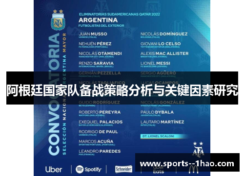 阿根廷国家队备战策略分析与关键因素研究